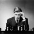 Chess Champion Bobby Fischer
