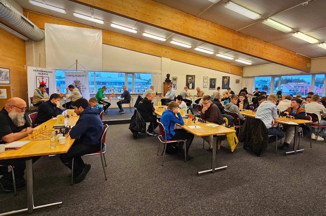 Sunnudagsmót hjá TR í dag – 28. september