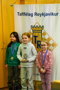 Marey, Katrín Ósk, Emilía Klara 