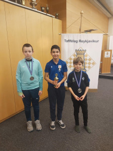 Stúlkna- og drengjameistaramót TR 2024 3 efstu