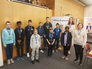 Stúlkna- og drengjameistaramót TR 2024 aldursflokkasigurvegarar