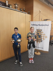 Stúlkna- og drengjameistarar TR 2024