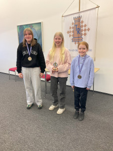 Halldóra, Emilía Embla, Katrín Ósk