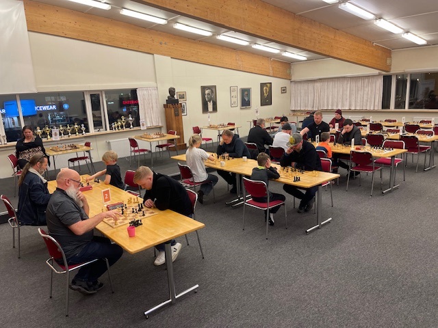 Sunnudagsmót hjá TR þann á morgun sunnudag