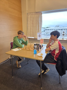 Jóel Helmer og Emil Fenger