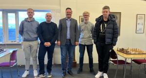 Kristófer, Arnar, Helgi, Gauti, Theodór.