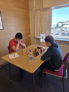 Anh Hai og Tristan Fannar
