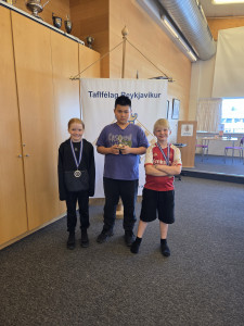 Katrín Ósk, Anh Hai, Dagur Sverrisson