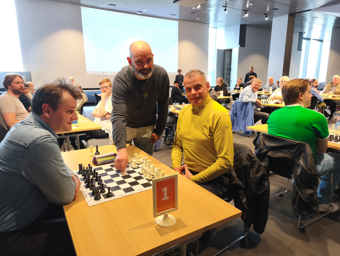 Chess After Dark (Ólafur B. Þórsson) sigurvegari Borgarskákmótsins 2025