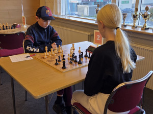 Tristan Fannar og Emilía Embla