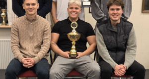 Sigurlið Breiðabliks: Arnar Milutin, Hilmir Freyr, Benedikt Briem, Stephan Briem, Vignir Vatnar, Birkir Ísak