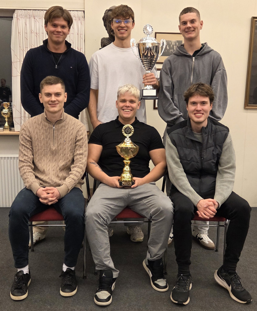 Sigurlið Breiðabliks: Arnar Milutin, Hilmir Freyr, Benedikt Briem, Stephan Briem, Vignir Vatnar, Birkir Ísak