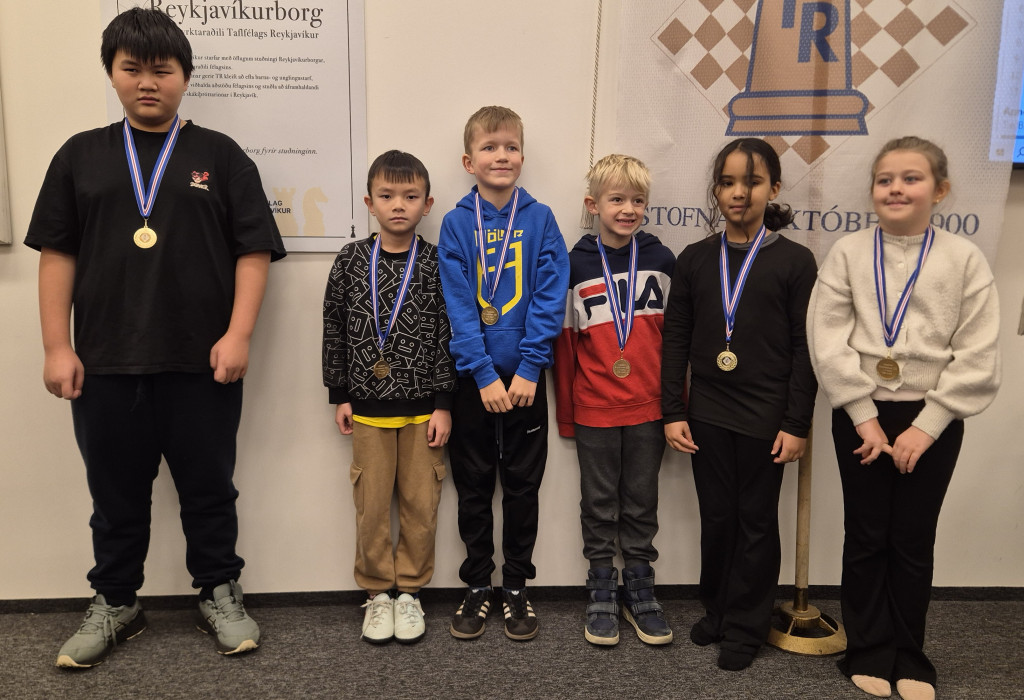 Efsta b-sveitin Rimakskóli: