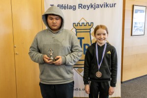 Anh Hai Tran, Katrín Ósk Tómasdóttir