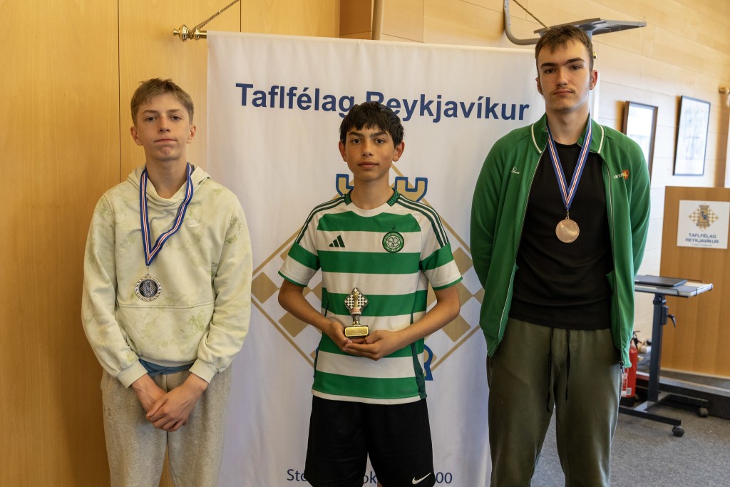 Aðalverðlaun: Jóel Helmer Tobiasson, Emil Finnsson Fenger, Ringaudas Skucas