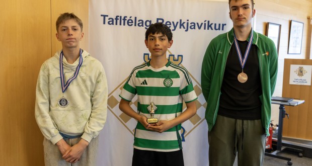 Aðalverðlaun: Jóel Helmer Tobiasson, Emil Finnsson Fenger, Ringaudas Skucas